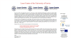 Desktop Screenshot of lasercentre.lv