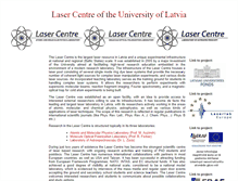 Tablet Screenshot of lasercentre.lv